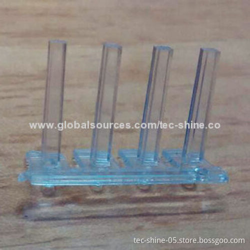 LED Lighting Pipes/Injection Mold with Clear PC